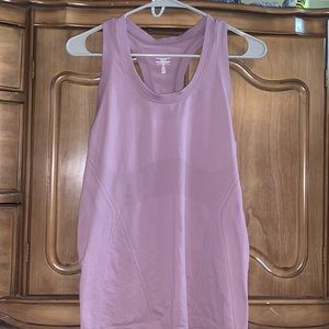 perfect condition purple workout tank from athleta size medium!